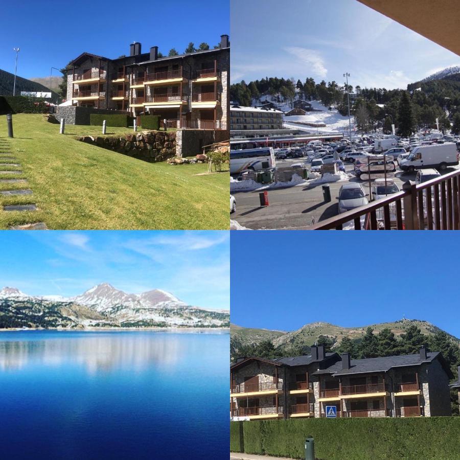 Panoramic Residencia Pista Llarga Lejlighed Alp Eksteriør billede