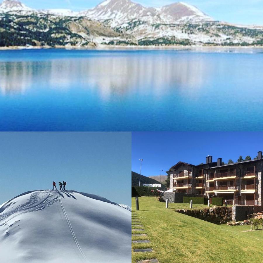 Panoramic Residencia Pista Llarga Lejlighed Alp Eksteriør billede