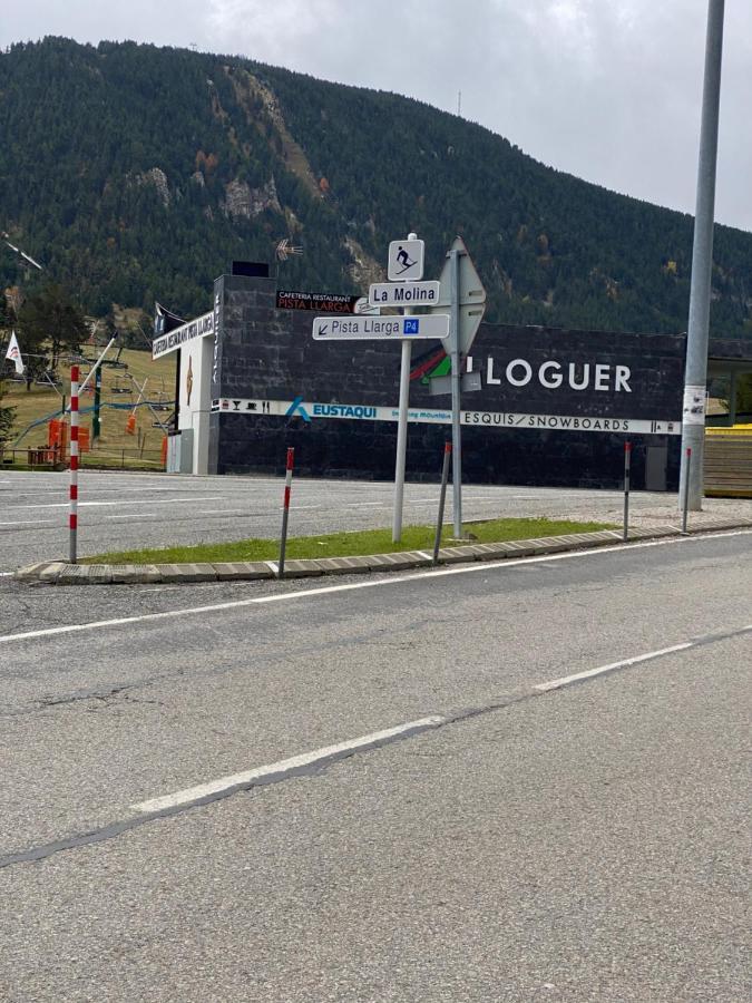 Panoramic Residencia Pista Llarga Lejlighed Alp Eksteriør billede