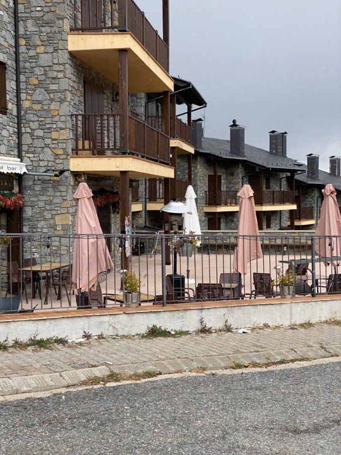 Panoramic Residencia Pista Llarga Lejlighed Alp Eksteriør billede
