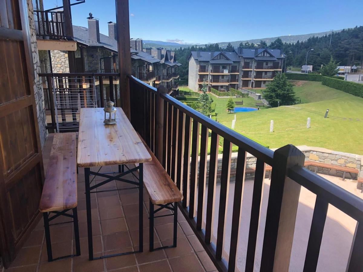 Panoramic Residencia Pista Llarga Lejlighed Alp Eksteriør billede